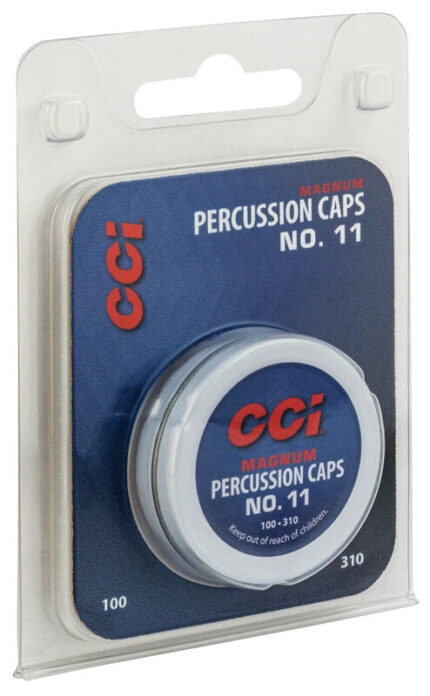 11 magnum percussion caps