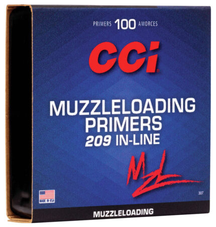 CCI 209 Muzzleloader Primers